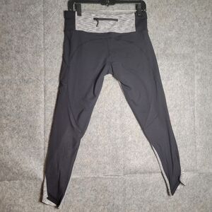 Lululemon Run With The Sun Tights SIZE 8 athleisure Activewear Preppy Normcore